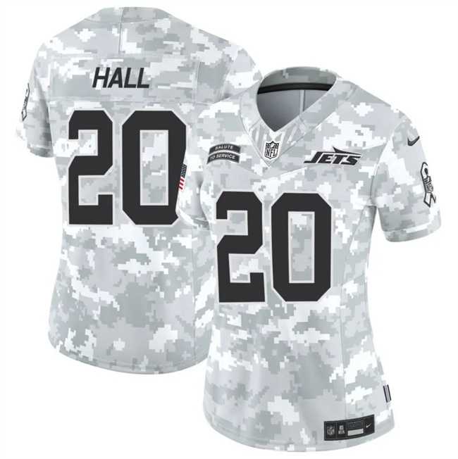 Women%27s New York Jets #20 Breece Hall 2024 F.U.S.E Arctic Camo Salute To Service Limited Stitched Jersey Dzhi->philadelphia eagles->NFL Jersey